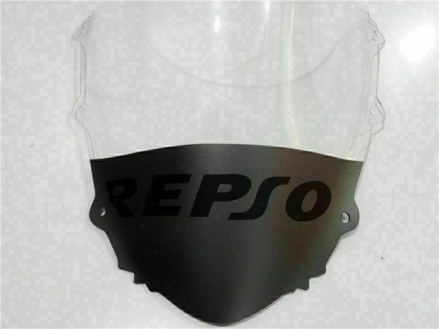 2004-2005 Honda CBR1000RR Motorcycle Fairings - Matte Black Repsol Canada Websites