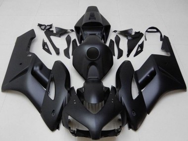 2004-2005 Honda CBR1000RR Motorcycle Fairings - Matte Black Canada Websites