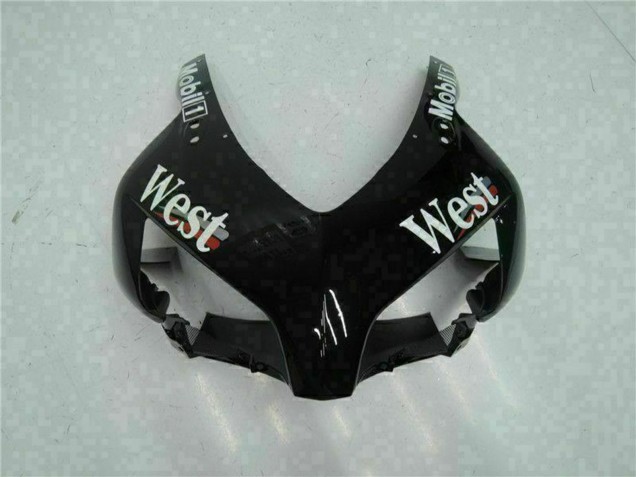 2004-2005 Honda CBR1000RR Motorcycle Fairings - Glossy Black White West Mobil Michelin Canada Websites