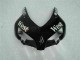 2004-2005 Honda CBR1000RR Motorcycle Fairings - Glossy Black White West Mobil Michelin Canada Websites