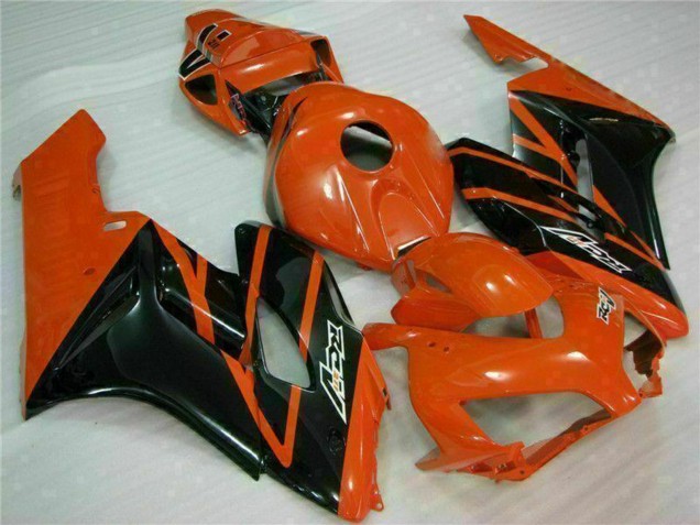 2004-2005 Honda CBR1000RR Motorcycle Fairings - Orange Glossy Black Canada Websites