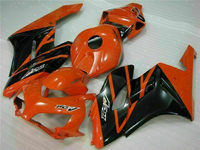 2004-2005 Honda CBR1000RR Motorcycle Fairings - Orange Glossy Black Canada Websites