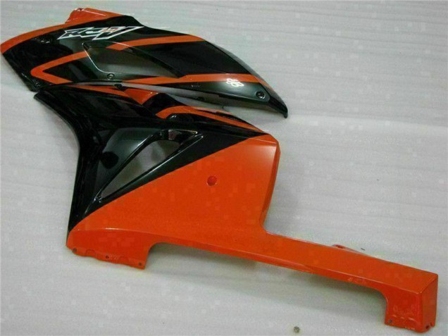 2004-2005 Honda CBR1000RR Motorcycle Fairings - Orange Glossy Black Canada Websites