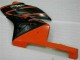 2004-2005 Honda CBR1000RR Motorcycle Fairings - Orange Glossy Black Canada Websites