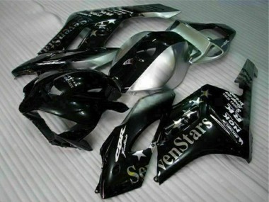 2004-2005 Honda CBR1000RR Motorcycle Fairings - Silver Glossy Black SevenStars Canada Websites