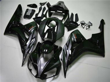 2004-2005 Honda CBR1000RR Motorcycle Fairings - Glossy Black Grey Canada Websites