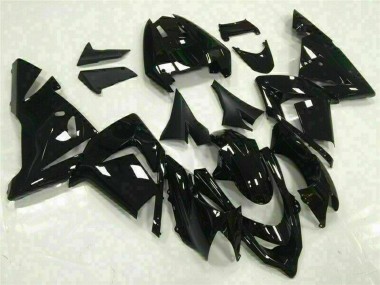 2004-2005 Kawasaki ZX10R Motorcycle Fairings - Glossy Black Canada Websites