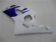 2004-2005 Suzuki GSXR 600/750 Bike Fairings - White Blue Black Canada Websites
