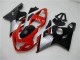 2004-2005 Suzuki GSXR 600/750 Motorcycle Fairings - Red Silver Black Canada Websites