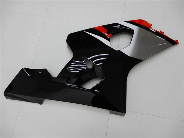 2004-2005 Suzuki GSXR 600/750 Motorcycle Fairings - Red Silver Black Canada Websites