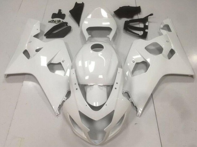 2004-2005 Suzuki GSXR 600/750 Motorcycle Fairings - Glossy White Canada Websites