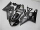 2004-2005 Suzuki GSXR 600/750 Motorcycle Fairings - Grey Black Flame Canada Websites