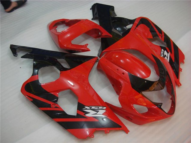 2004-2005 Suzuki GSXR 600/750 Motorcycle Fairings - Red Black Canada Websites