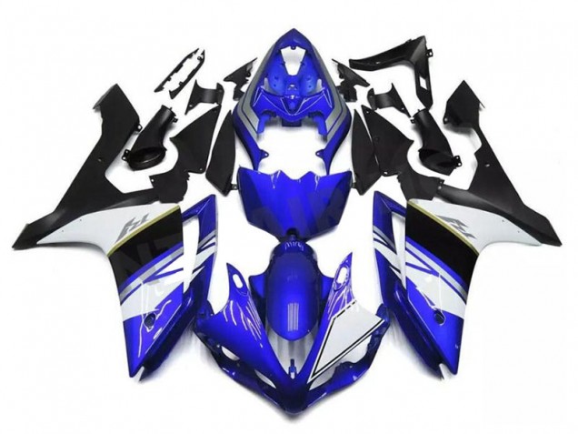 2004-2006 Yamaha YZF R1 Motorcycle Fairings - Blue White Black Canada Websites