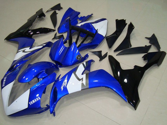 2004-2006 Yamaha YZF R1 Motorcycle Fairings - White Blue Black Canada Websites