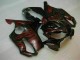 2004-2007 Honda CBR600 F4i Motorcycle Fairings - Glossy Black Red Flame Canada Websites