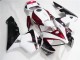 2005-2006 Honda CBR600RR Motorcycle Fairings Kits - White Red Black Canada Websites