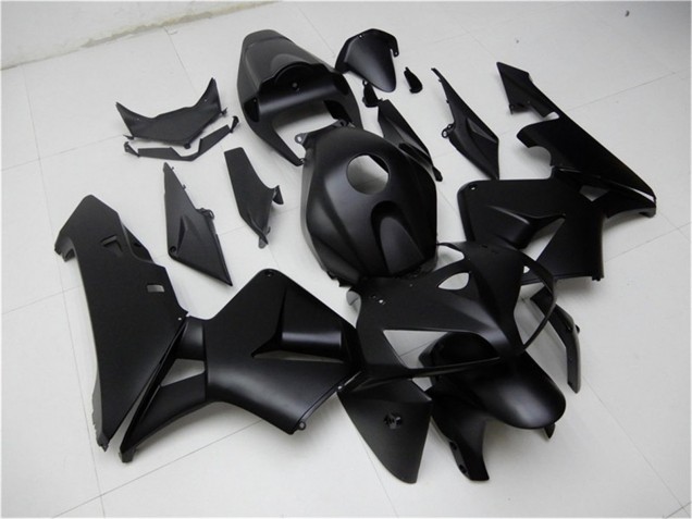 2005-2006 Honda CBR600RR Motorcycle Fairing - Matte Black Canada Websites