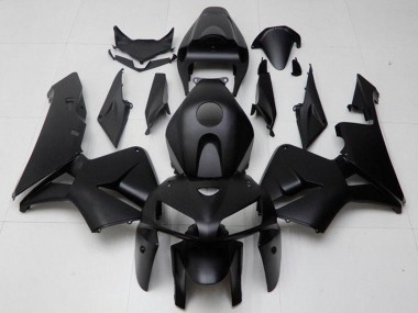 2005-2006 Honda CBR600RR Motorcycle Fairing - Matte Black Canada Websites