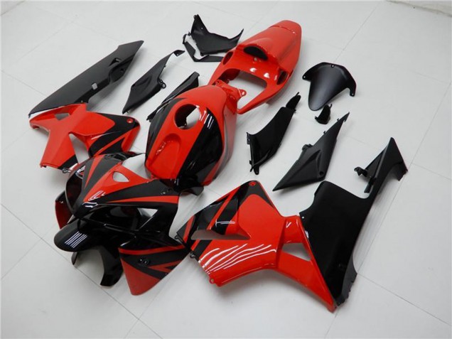 2005-2006 Honda CBR600RR Abs Fairings - Red Black Canada Websites