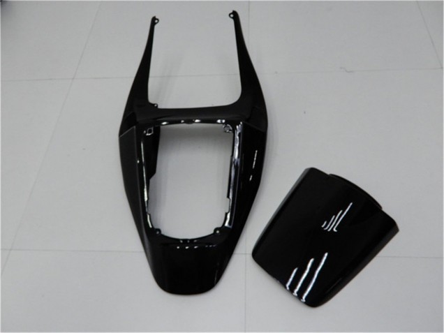 2005-2006 Honda CBR600RR Motorcycle Fairing Kits - Glossy Black Red Flame Canada Websites
