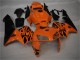 2005-2006 Honda CBR600RR Motorcycle Fairing - Orange Black Flame Canada Websites