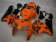 2005-2006 Honda CBR600RR Motorcycle Fairing - Orange Black Flame Canada Websites