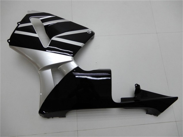 2005-2006 Honda CBR600RR Motorcycle Fairing - Silver Black Canada Websites