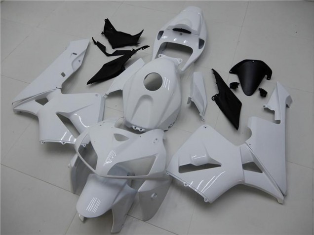 2005-2006 Honda CBR600RR Motorcycle Fairings - Glossy White Canada Websites