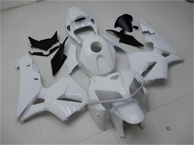 2005-2006 Honda CBR600RR Motorcycle Fairings - Glossy White Canada Websites