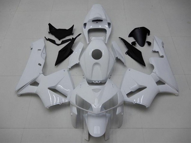 2005-2006 Honda CBR600RR Motorcycle Fairings - Glossy White Canada Websites