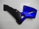 2005-2006 Honda CBR600RR Bike Fairings - Blue Black Canada Websites