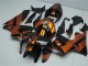 2005-2006 Honda CBR600RR Bike Fairings - Orange Black Canada Websites