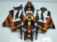 2005-2006 Honda CBR600RR Bike Fairings - Orange Black Canada Websites