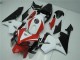 2005-2006 Honda CBR600RR Motorcycle Fairing Kits - White Red Black Canada Websites