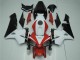 2005-2006 Honda CBR600RR Motorcycle Fairing Kits - White Red Black Canada Websites