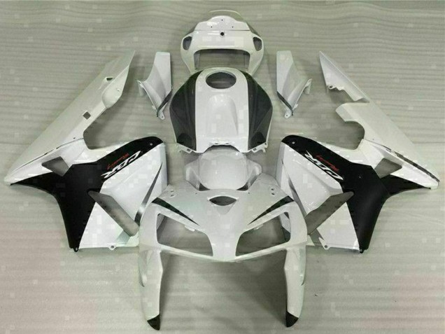 2005-2006 Honda CBR600RR Bike Fairings - White Black Canada Websites