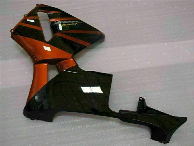 2005-2006 Honda CBR600RR Motorcycle Fairing Kits - Orange Black Canada Websites