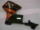 2005-2006 Honda CBR600RR Motorcycle Fairing Kits - Orange Black Canada Websites