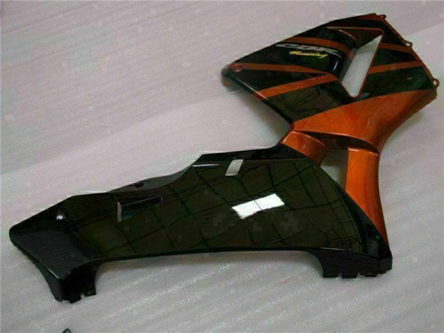 2005-2006 Honda CBR600RR Motorcycle Fairing Kits - Orange Black Canada Websites