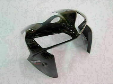 2005-2006 Honda CBR600RR Motorcycle Fairings - Glossy Black White Canada Websites
