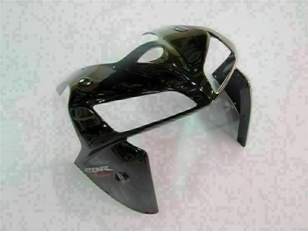 2005-2006 Honda CBR600RR Motorcycle Fairings - Glossy Black White Canada Websites