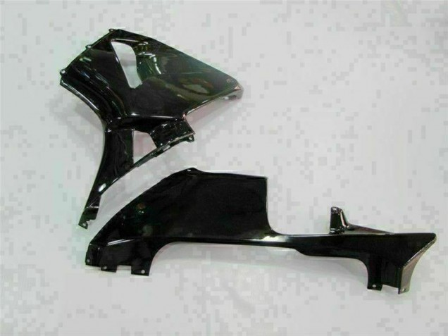 2005-2006 Honda CBR600RR Motorcycle Fairings - Glossy Black White Canada Websites