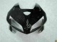 2005-2006 Honda CBR600RR Motorcycle Fairings - Glossy Black Silver Canada Websites