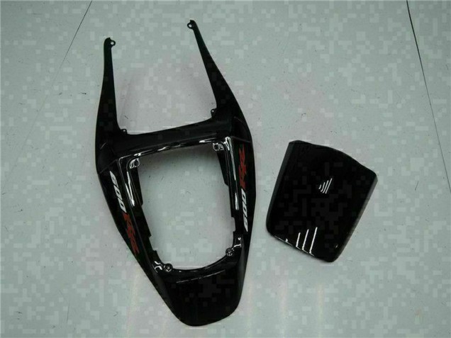 2005-2006 Honda CBR600RR Motorcycle Fairings - Glossy Black Silver Canada Websites