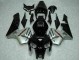 2005-2006 Honda CBR600RR Motorcycle Fairings - Glossy Black Silver Canada Websites