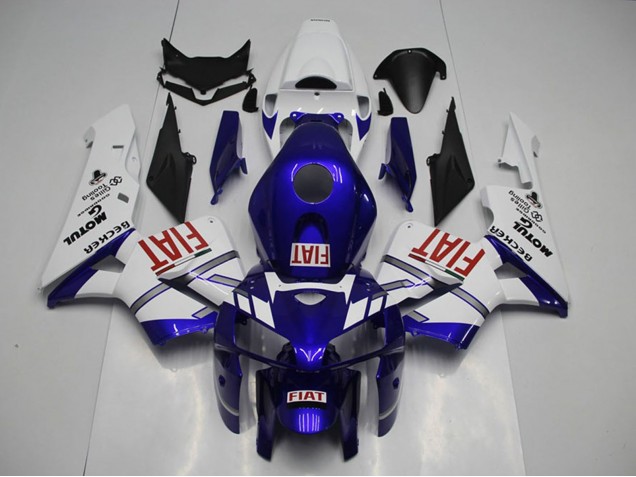 2005-2006 Honda CBR600RR Motorcycle Fairings - White Blue Red Fiat Canada Websites