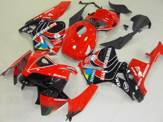 2005-2006 Honda CBR600RR Motorcycle Fairings - Red Blue Yellow Glossy Black JOMO Canada Websites