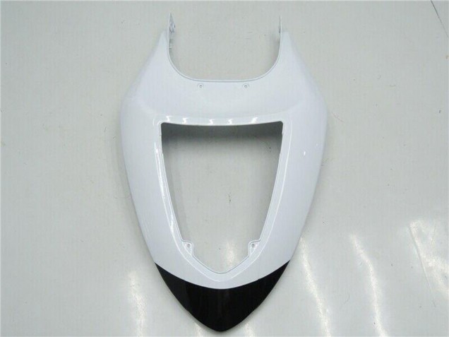 2005-2006 Kawasaki ZX6R Motorcycle Fairings - White Glossy Black Canada Websites
