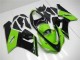 2005-2006 Kawasaki ZX6R Motorcycle Fairing - Green Glossy Black Canada Websites